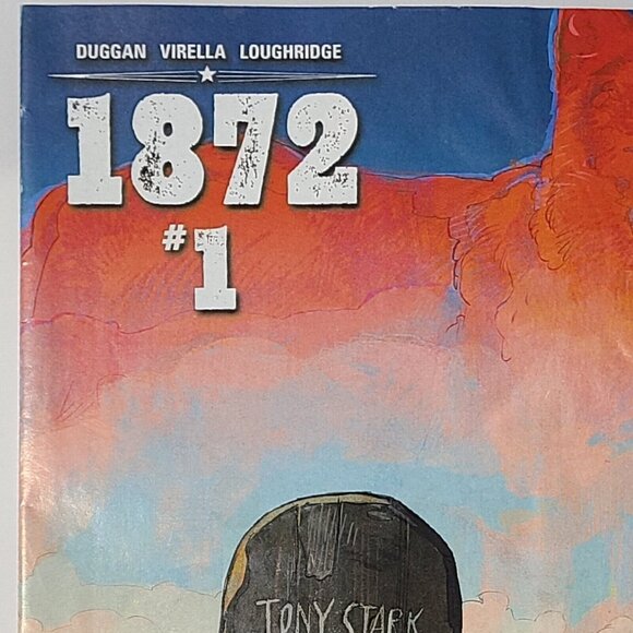 1872 1 Marvel Comics 2015 GD+ Cover A Secret Wars - Picture 12 of 16